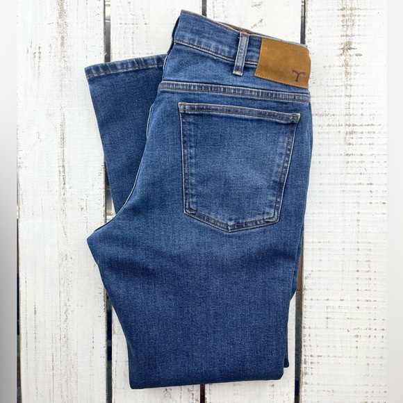 Tecovas Other - Men’s Tecovas Rugged Standard Jeans Medium Wash 31 x 30